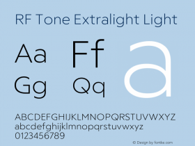 RF Tone Extralight