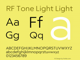 RF Tone Light