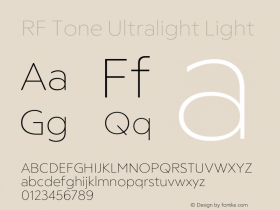 RF Tone Ultralight