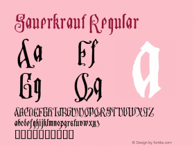 Sauerkraut
