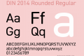 DIN 2014 Rounded