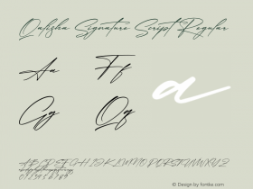 Qalisha Signature Script