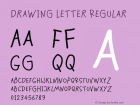 Drawing Letter