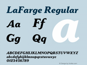 LaFarge