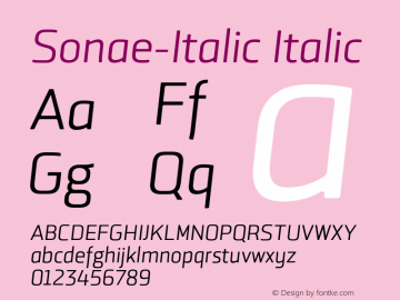 Sonae-Italic