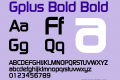 Gplus Bold