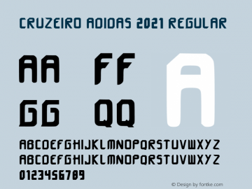 Cruzeiro Adidas 2021