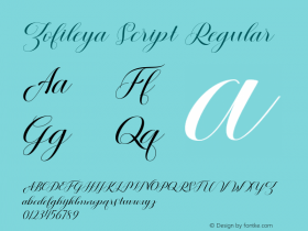 Zofileya Script