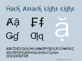 Hack Attack Light