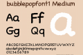 bubblepopfont1