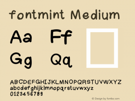 fontmint