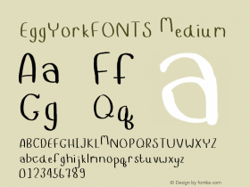 EggYorkFONTS