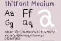 thitfont