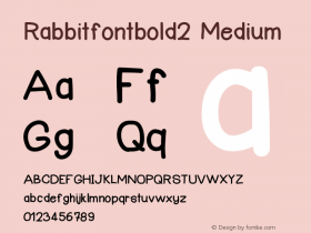 Rabbitfontbold2