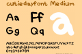 cutiedayfont