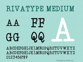 RIVATYPE