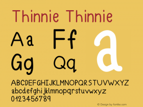 Thinnie
