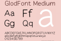 GlodFont