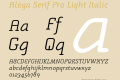 Alega Serif Pro