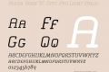 Alega Serif SC Offc Pro