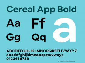 Cereal App