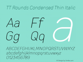 TT Rounds Condensed