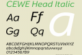 CEWE Head