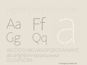 Agilita Dot LT Pro