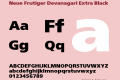 Neue Frutiger Devanagari