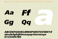 Neue Frutiger Hebrew