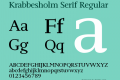 Krabbesholm Serif