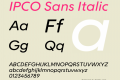 IPCO Sans