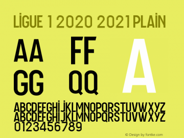 Ligue 1 2020 2021