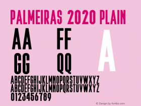 Palmeiras 2020