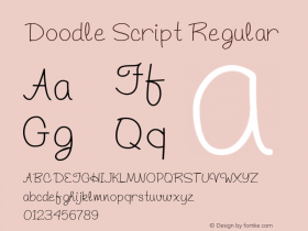 Doodle Script