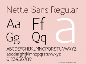 Nettle Sans