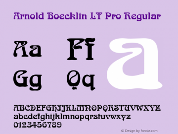 Arnold Boecklin LT Pro