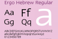 Ergo Hebrew