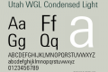 Utah WGL Condensed