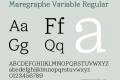 Maregraphe Variable