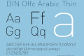 DIN Offc Arabic