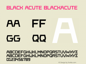 Black Acute
