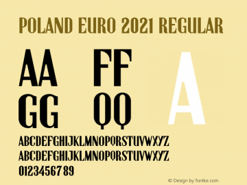 Poland Euro 2021