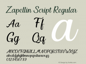 Zapellin Script
