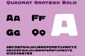 Quadrat Grotesk