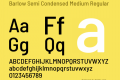 Barlow Semi Condensed Medium