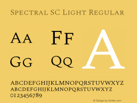 Spectral SC Light