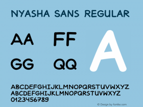 Nyasha Sans