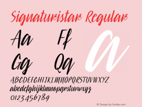 Signaturistar