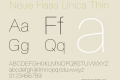 Neue Haas Unica